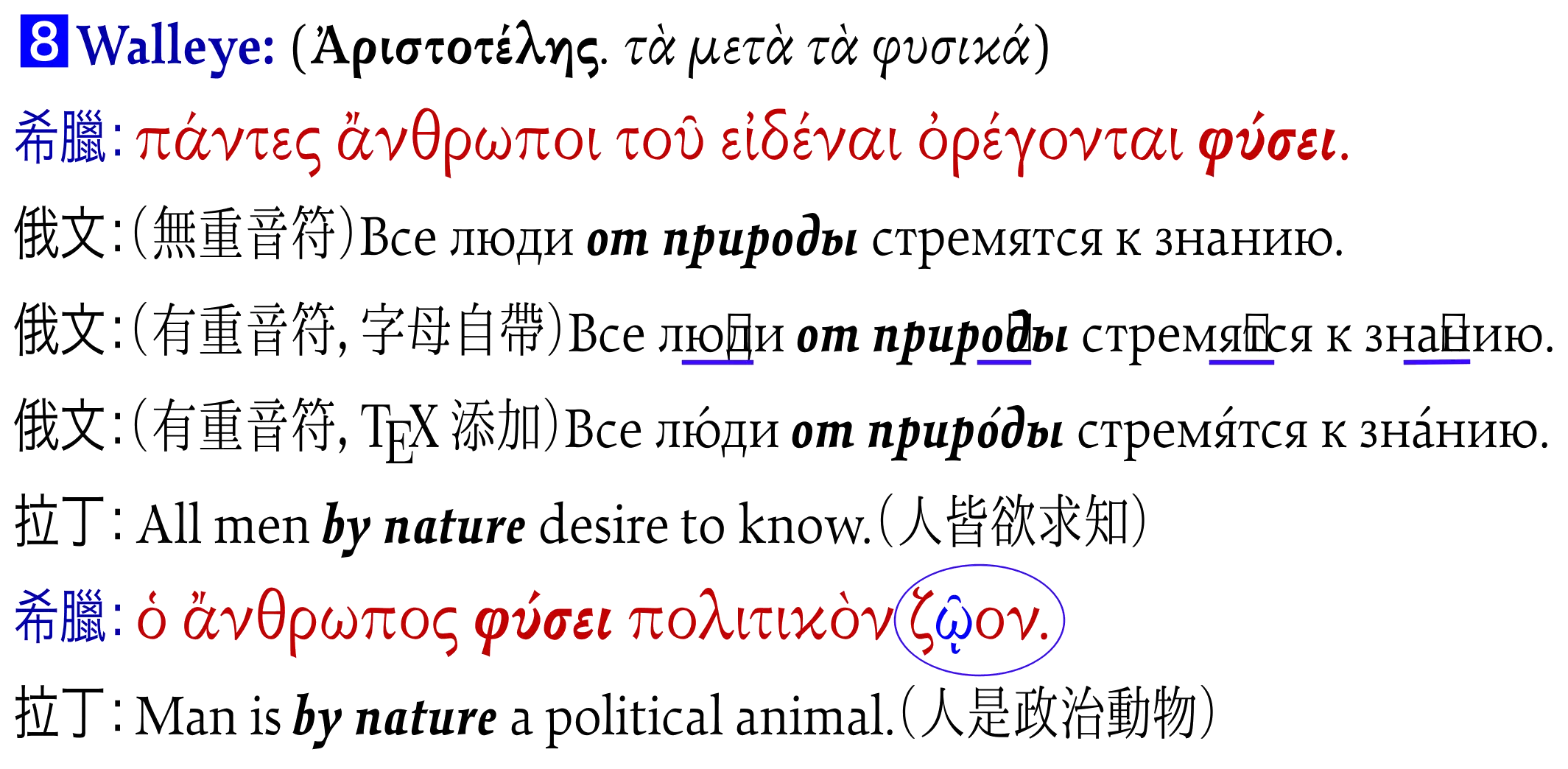Greek Fonts