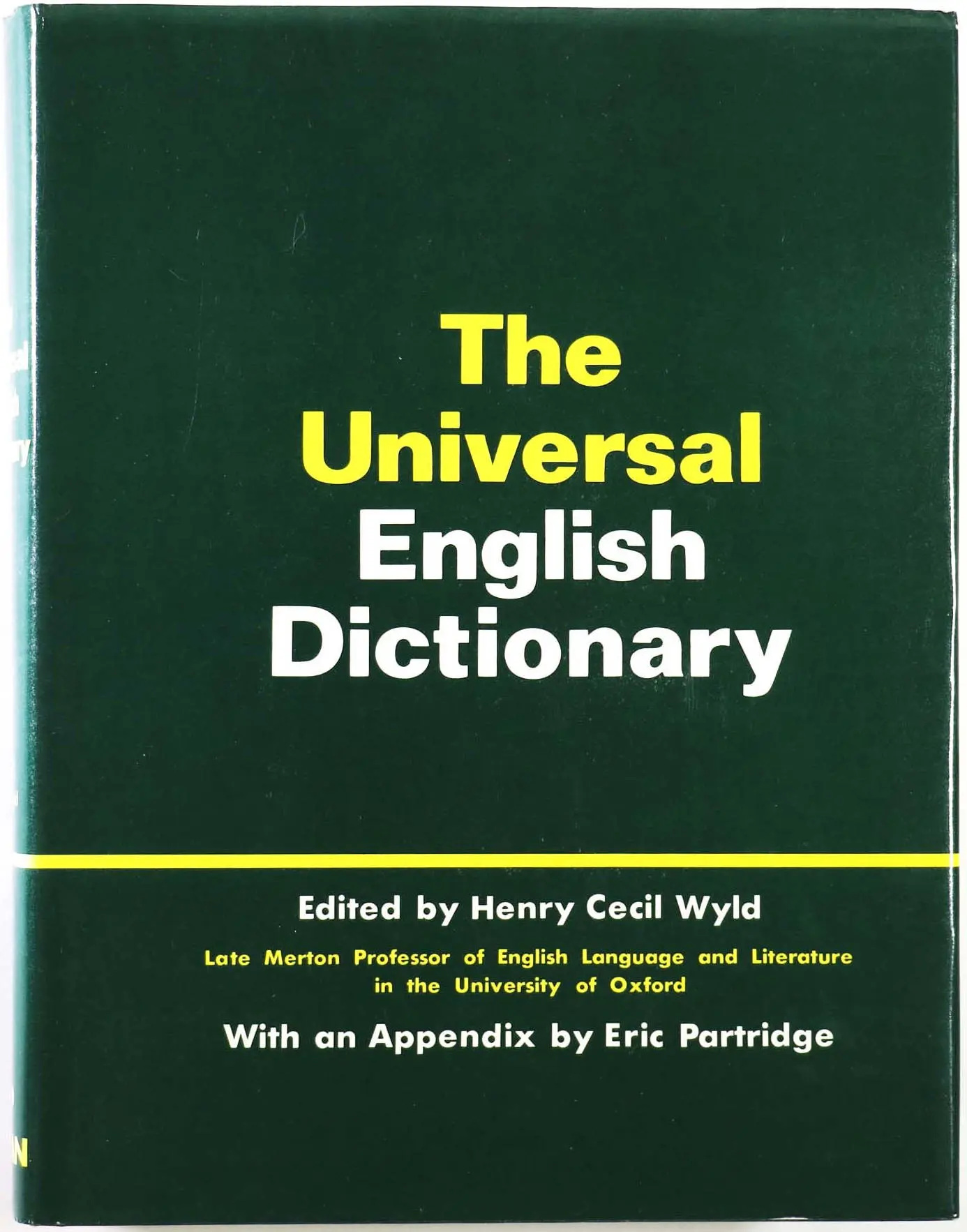 懷爾德通用英語詞典